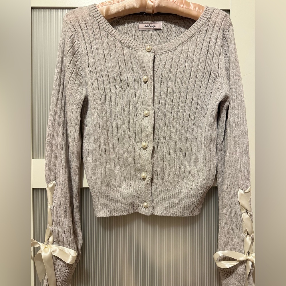ANK ROUGE BLUE Cardigan